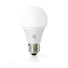 Nedis Wifilw11wte27 WiFi Smart LED -Glühbirne warme Weiße E27