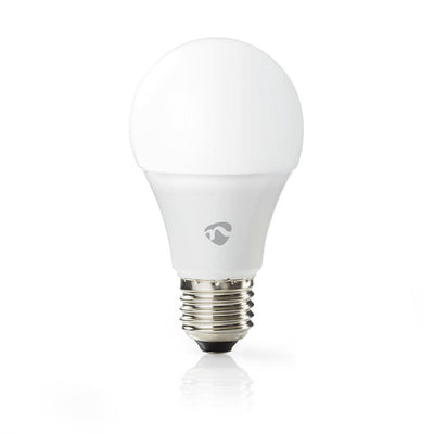 Nedis Wifilw11wte27 WiFi Smart LED -Glühbirne warme Weiße E27