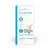 Nedis Wifilw11wte27 WiFi Smart LED -Glühbirne warme Weiße E27
