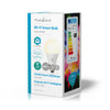 Nedis Wifilw11wte27 WiFi Smart LED -Glühbirne warme Weiße E27