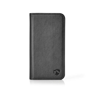 Nedis SWB50002BK Wallet Book für OnePlus 5T Schwarz