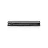 Nedis SWB50002BK Wallet Book für OnePlus 5T Schwarz - afbeelding 4