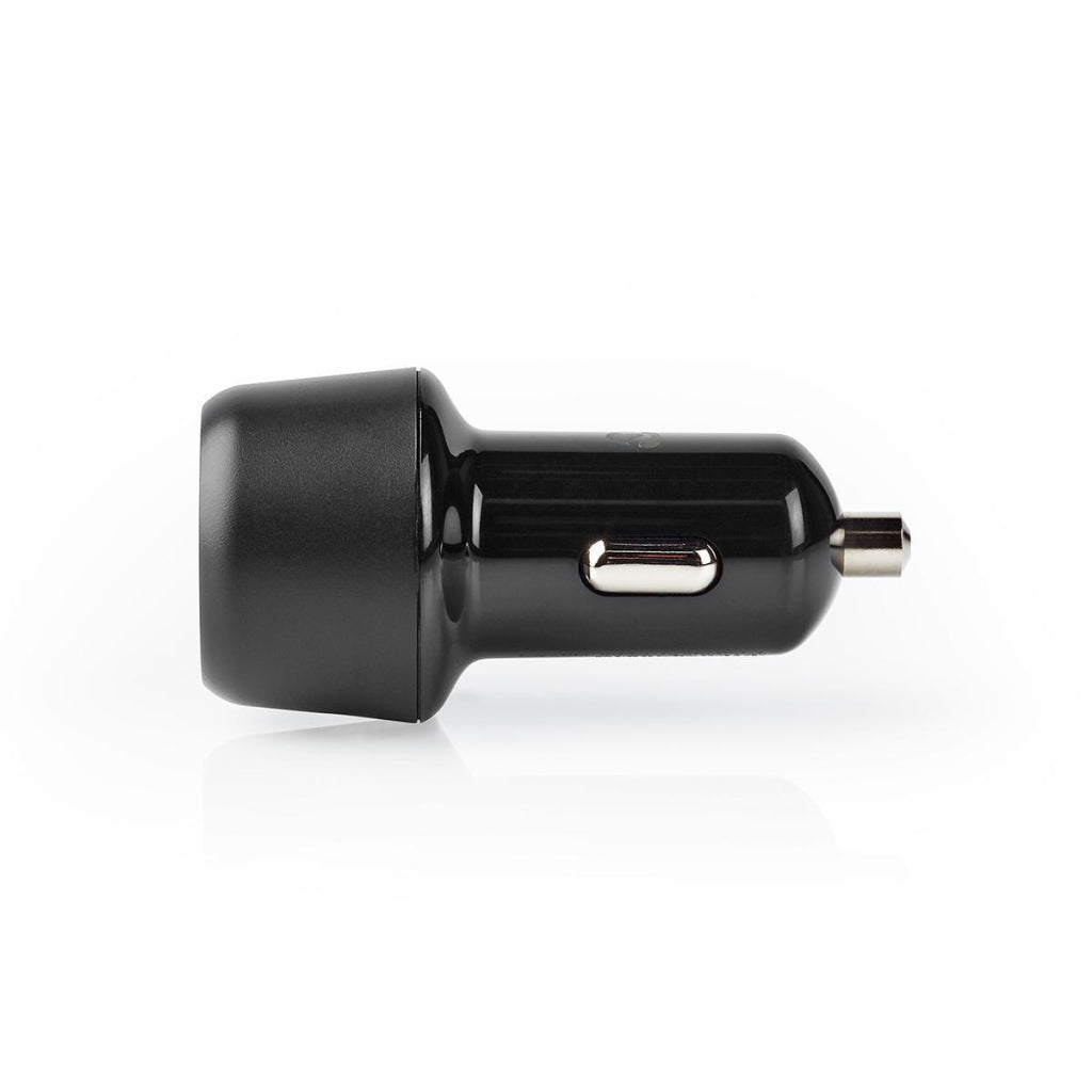 Nedis CCPD18W100BK CAR CALGER 3.0 A USB-A USB-C-Lieferung 18 W Schwarz