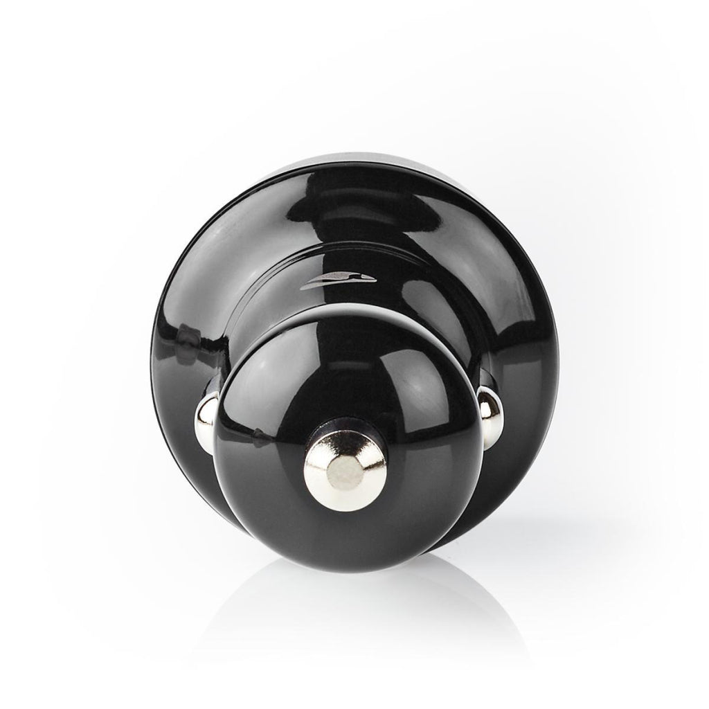 Nedis CCPD18W100BK CAR CALGER 3.0 A USB-A USB-C-Lieferung 18 W Schwarz
