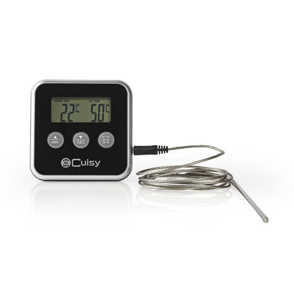 Nedis Kath105BK Vleesthermometer 0 250 Grad;