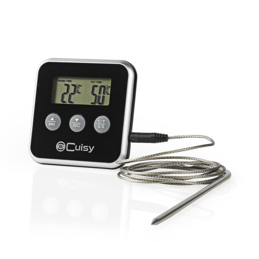 Nedis Kath105BK Vleesthermometer 0 250 Grad;