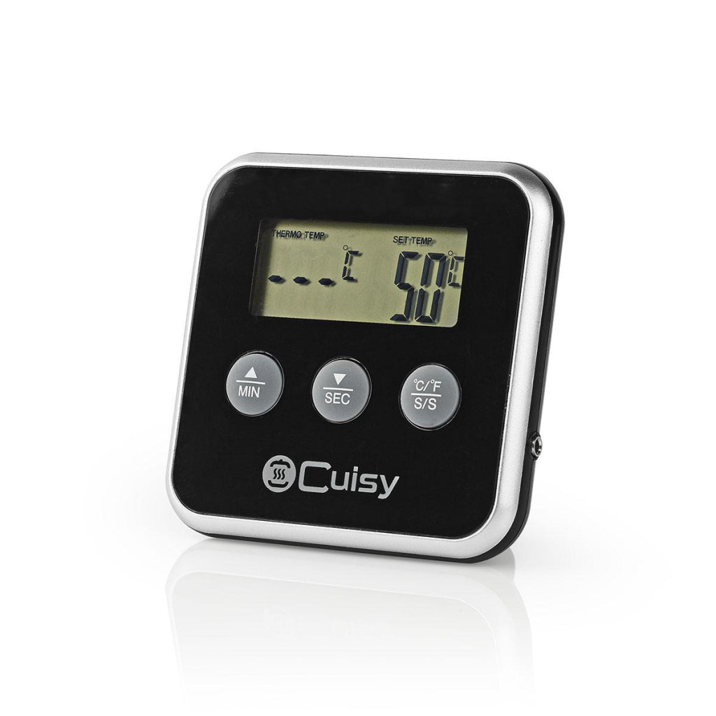Nedis Kath105BK Vleesthermometer 0 250 Grad;