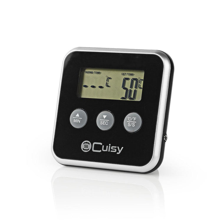 Nedis Kath105BK Vleesthermometer 0 250 Grad;
