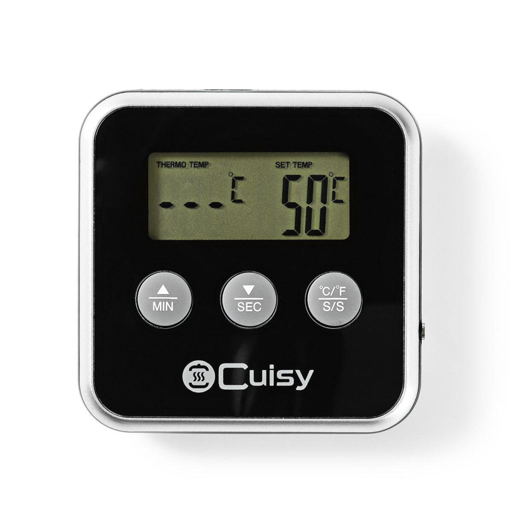 Nedis Kath105BK Vleesthermometer 0 250 Grad;