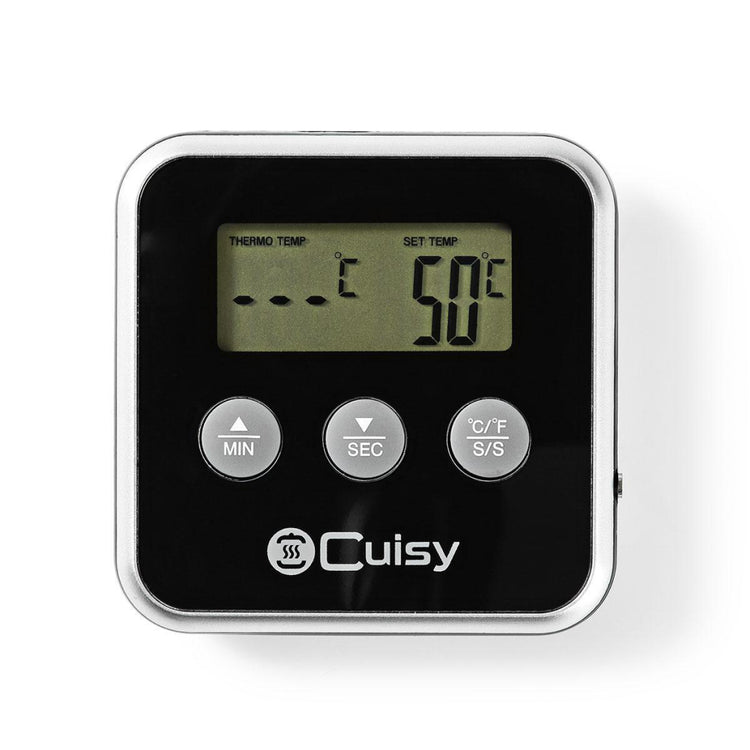 Nedis Kath105BK Vleesthermometer 0 250 Grad;