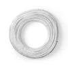 Nedis CAGW0500WT1000 Lautsprecherkabel 2x 0,50 mm2 100 m Folienpaket Weiß