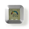 Nedis KATR105SI Hygrometer Temperaturmesser Taste-Screen