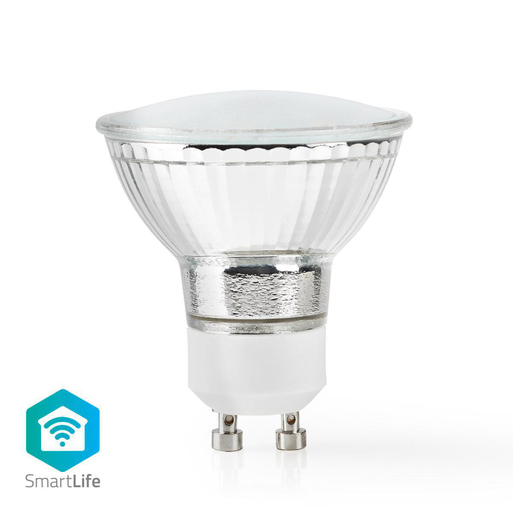 Nedis Wifilw11crgu10 Wi-Fi LED-Lampe warmes Weiß GU10