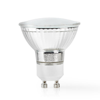 Nedis Wifilw11crgu10 Wi-Fi LED-Lampe warmes Weiß GU10