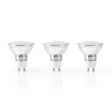 Nedis Wifilw31crgu10 Wi-Fi LED-Lampe warmes Weiß GU10 3-Pack - afbeelding 2