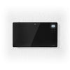 Nedis htpl20fbk Gla Panel Konvektor Herd Thermostat LCD -Bildschirm 2 Heizständer Stehende Wandmontage 2000 W Schwarz