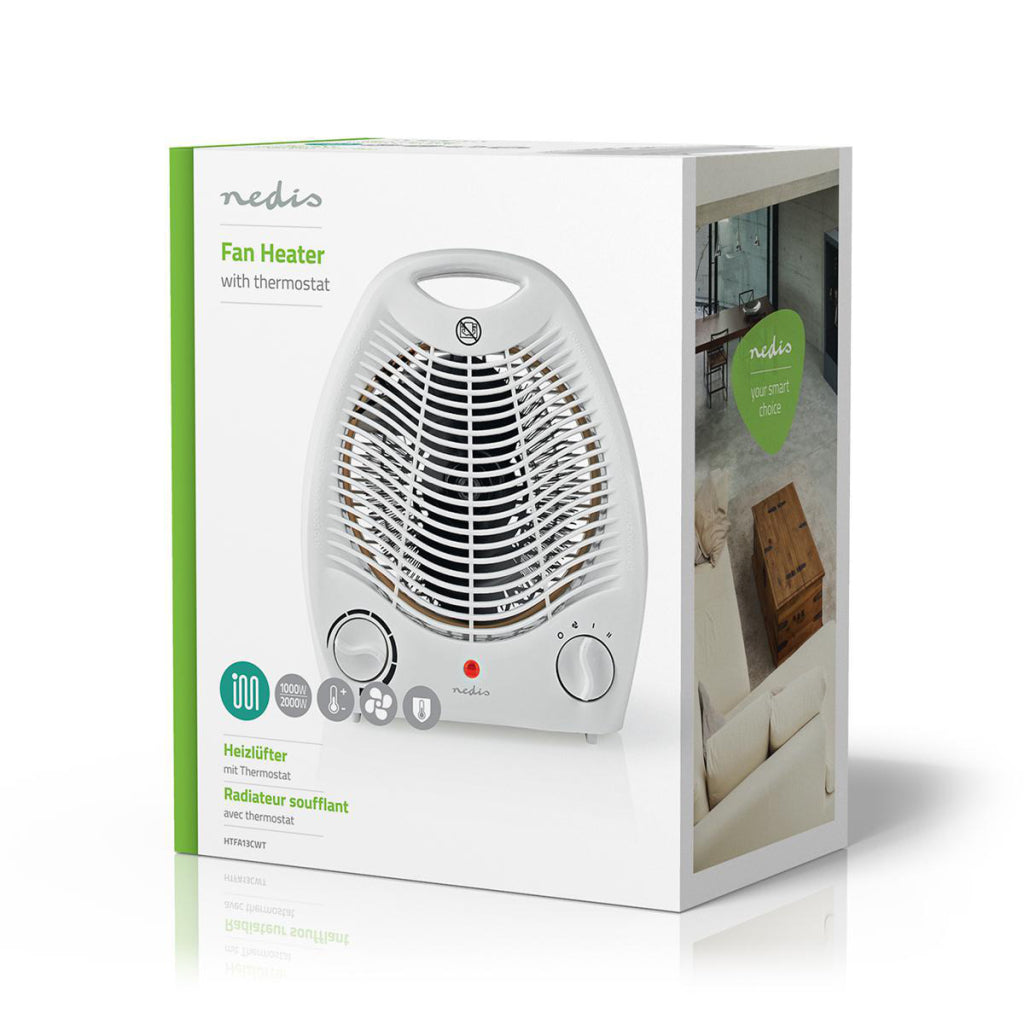 Nedis HTFA13CWT Ventilator Herd 2000 W Thermostatat