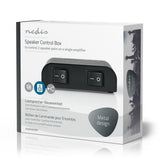 Nedis ASWI2602BK -Lautsprecherschalter 2 Ports Klemmanschluss schwarz - afbeelding 6