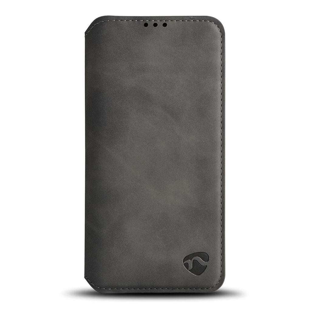Nedis SSW10021BK Soft Wallet Book für Galaxy A50 Schwarz