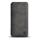 Nedis SSW10021BK Soft Wallet Book für Galaxy A50 Schwarz - afbeelding 1