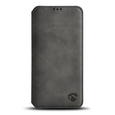 Nedis SSW10021BK Soft Wallet Book für Galaxy A50 Schwarz