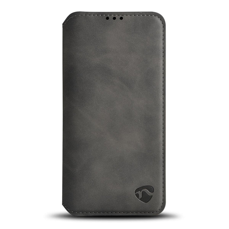 Nedis SSW10021BK Soft Wallet Book für Galaxy A50 Schwarz