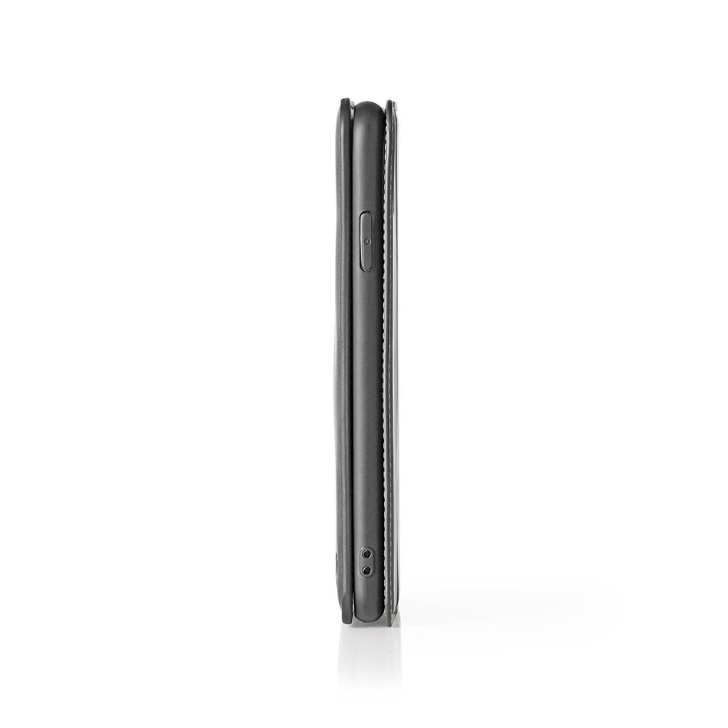 Nedis SSW10021BK Soft Wallet Book für Galaxy A50 Schwarz