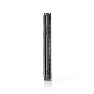 Nedis SSW10021BK Soft Wallet Book für Galaxy A50 Schwarz