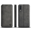 Nedis SSW10021BK Soft Wallet Book für Galaxy A50 Schwarz