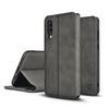 Nedis SSW10021BK Soft Wallet Book für Galaxy A50 Schwarz