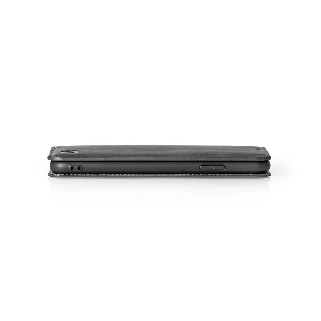 Nedis SSW10021BK Soft Wallet Book für Galaxy A50 Schwarz
