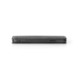 Nedis SSW10021BK Soft Wallet Book für Galaxy A50 Schwarz - afbeelding 6