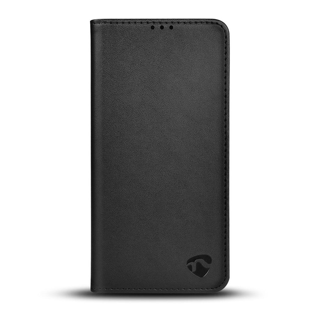 Nedis SWB10022BK Wallet Book für Galaxy M10 Schwarz
