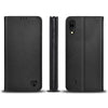 Nedis SWB10022BK Wallet Book für Galaxy M10 Schwarz