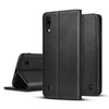 Nedis SWB10022BK Wallet Book für Galaxy M10 Schwarz