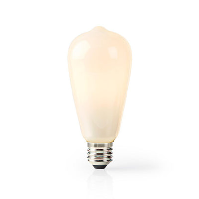 Nedis Wifilf11wtst64 Wi-Fi LED-Lampe E27 ST64 5 W 500 LM Weiß