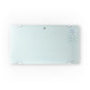 Nedis wifihtpl20fwt Smart Convector Herd mit Wi-Fi Thermostat Glass Front Panel 2000 W Weiß
