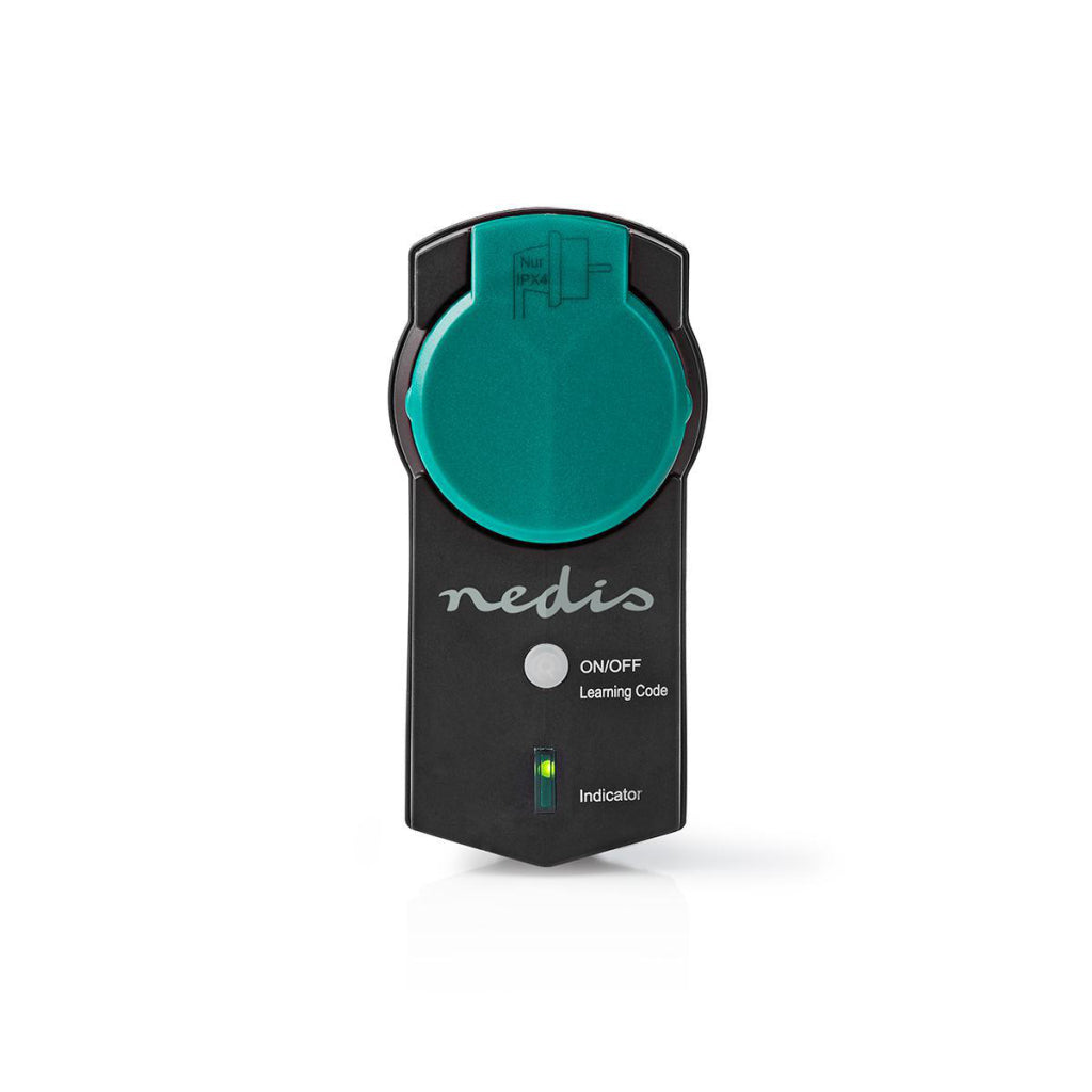 Nedis RFPOM120FBK RF -Stecker Outdoor IP44 auf RF Mesh Range Extender Schuko Typ F 3680 W