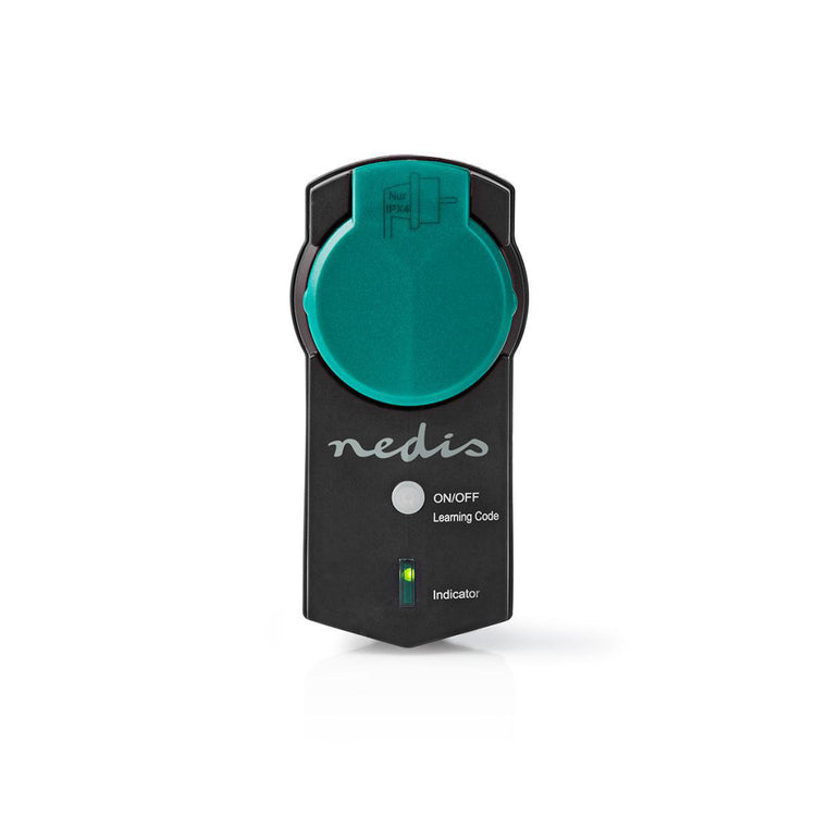Nedis RFPOM120FBK RF -Stecker Outdoor IP44 auf RF Mesh Range Extender Schuko Typ F 3680 W