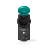 Nedis RFPOM120FBK RF -Stecker Outdoor IP44 auf RF Mesh Range Extender Schuko Typ F 3680 W