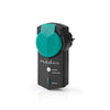 Nedis RFPOM120FBK RF -Stecker Outdoor IP44 auf RF Mesh Range Extender Schuko Typ F 3680 W