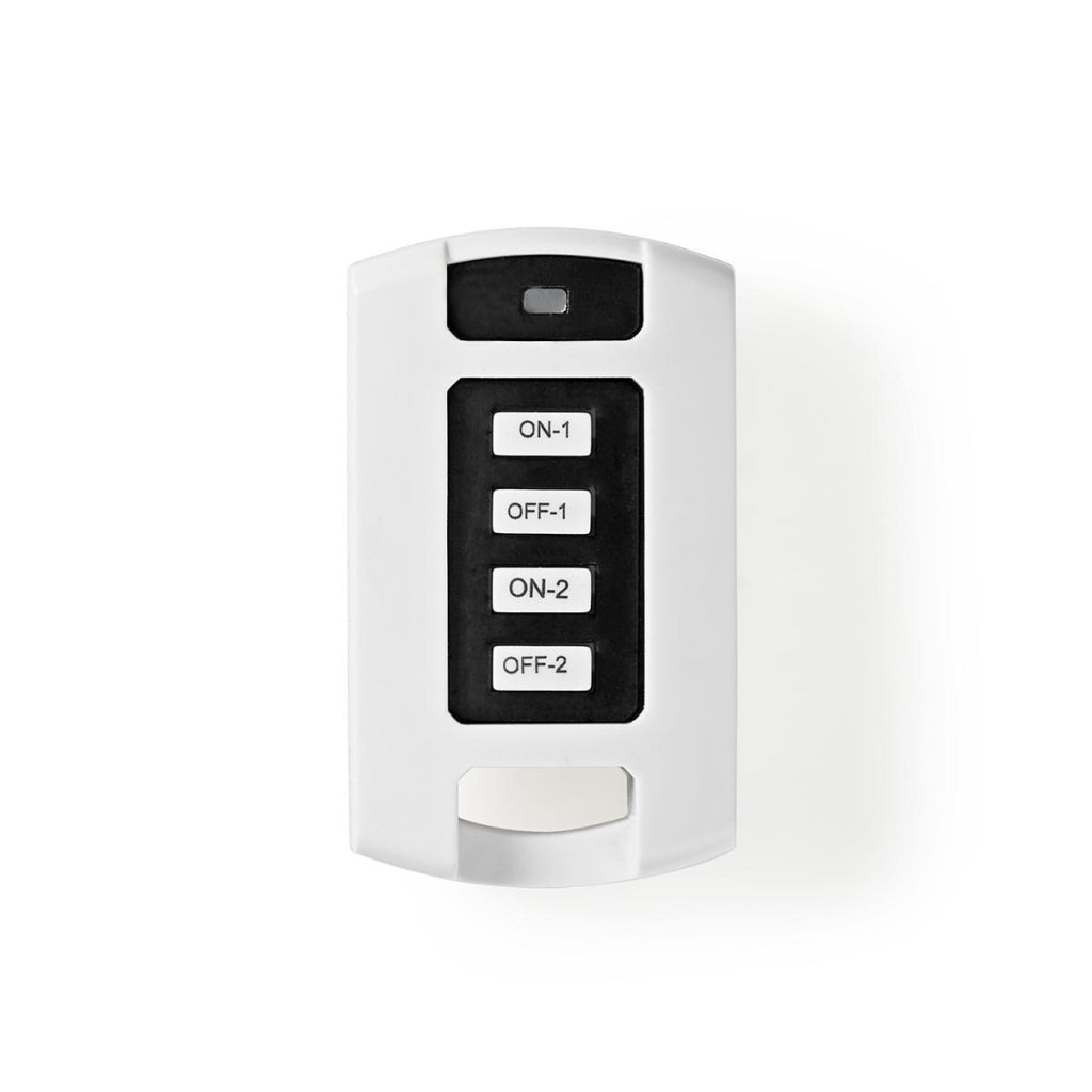 Nedis RFRC220WT RF Fernbedienung 2 Kanäle