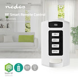Nedis RFRC220WT RF Fernbedienung 2 Kanäle - afbeelding 2