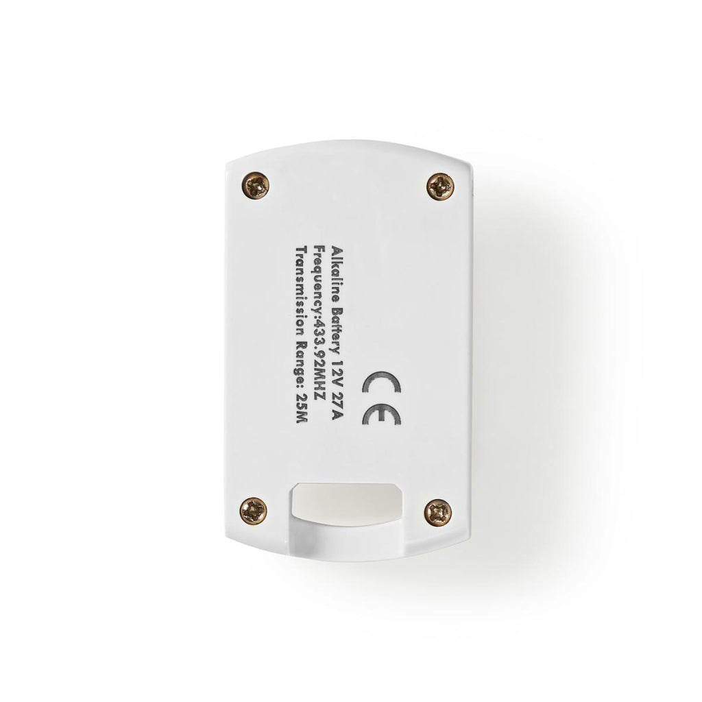 Nedis RFRC220WT RF Fernbedienung 2 Kanäle