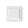 Nedis RFWS20WT RF Light Switch Double