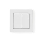 Nedis RFWS20WT RF Light Switch Double - afbeelding 1