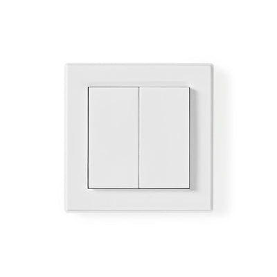 Nedis RFWS20WT RF Light Switch Double
