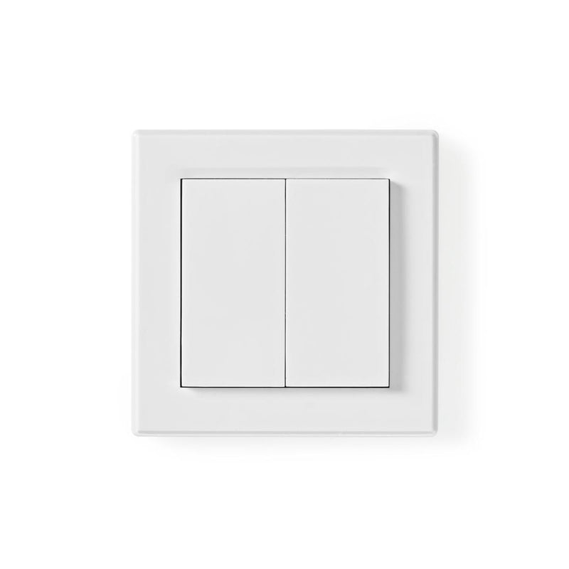 Nedis RFWS20WT RF Light Switch Double