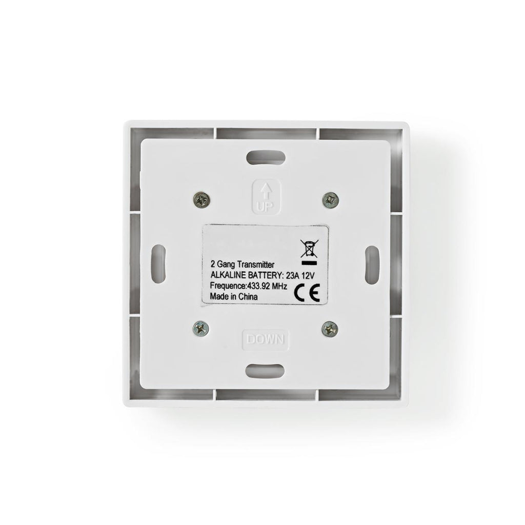 Nedis RFWS20WT RF Light Switch Double