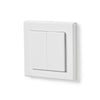 Nedis RFWS20WT RF Light Switch Double